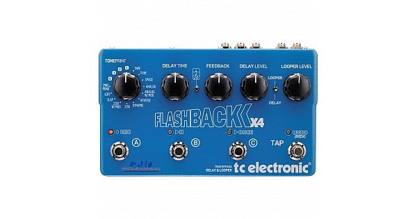 Jual TC Electronic Flashback X4 Delay & Looper Pedal